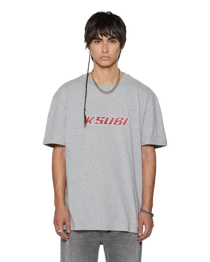 STINGER BIGGIE SS TEE GREY MARLE