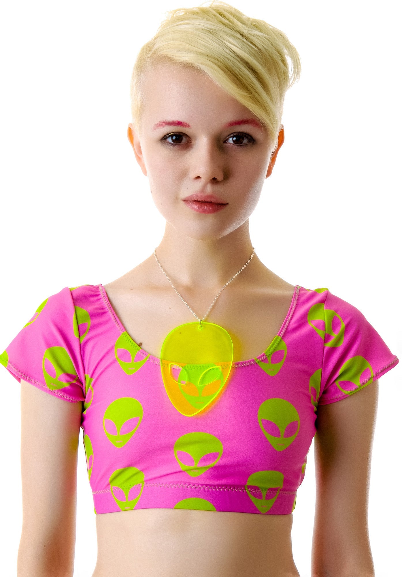 Alien Lover Necklace