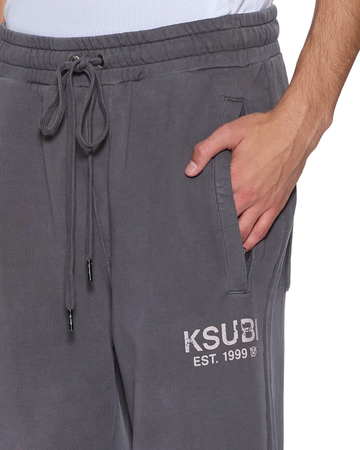 STATE SYNTHESIS TRAK PANT CHARCOAL FADE
