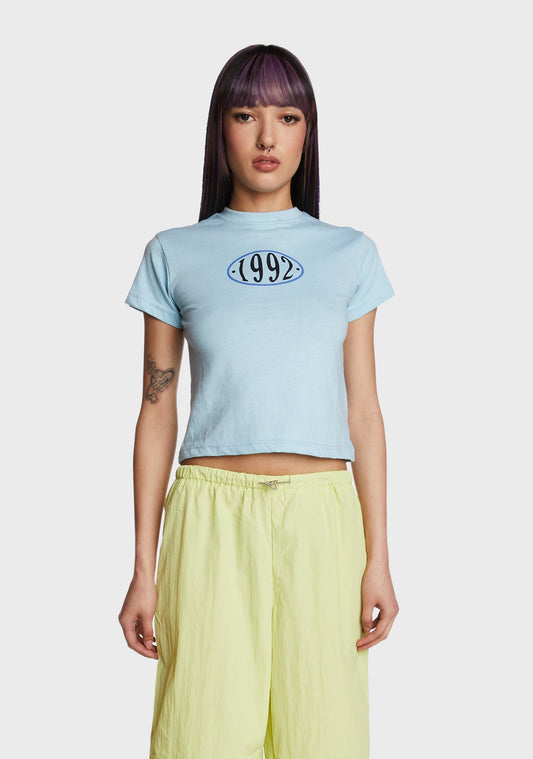 1992 Cropped Tee