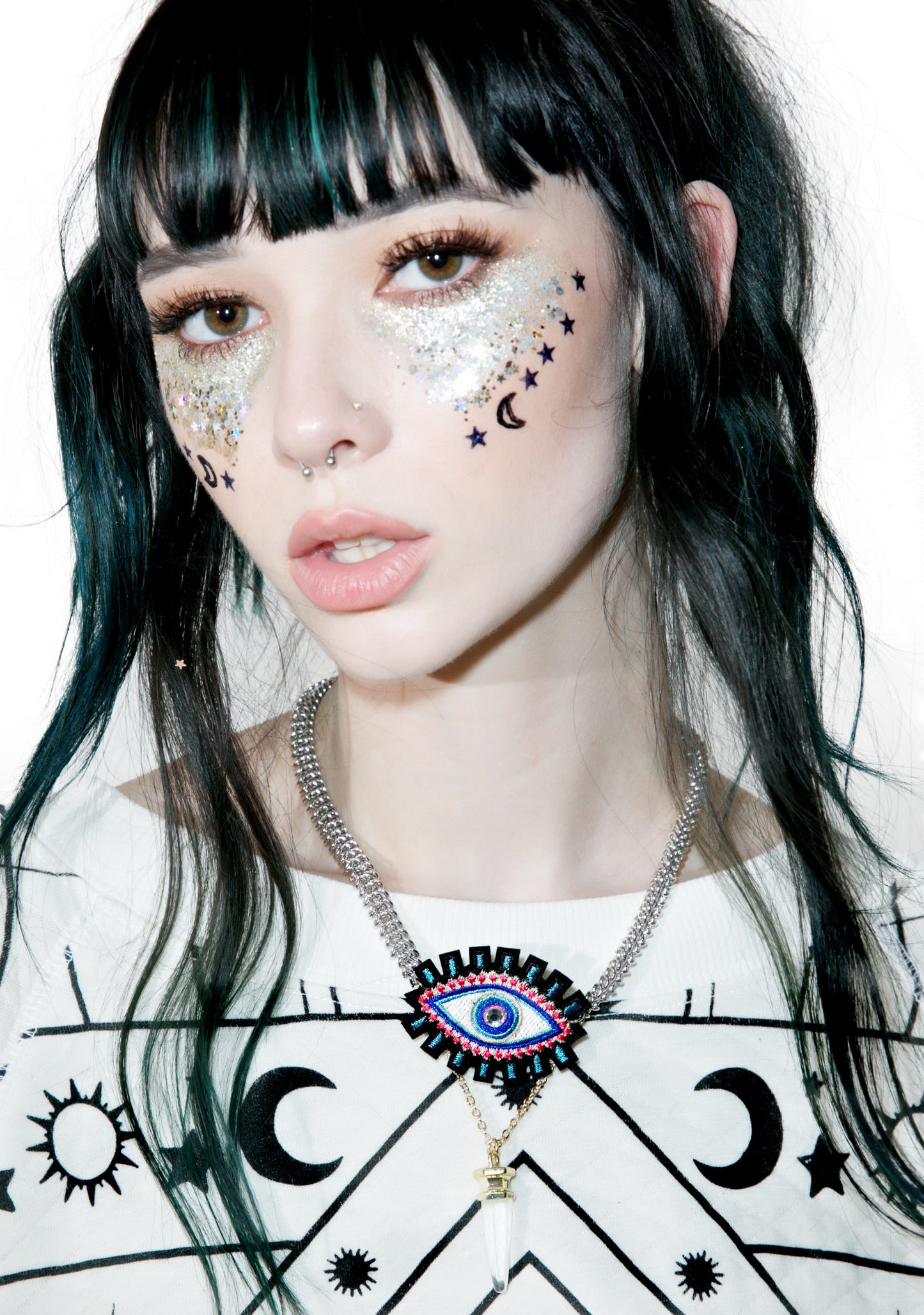 All Seeing Necklace