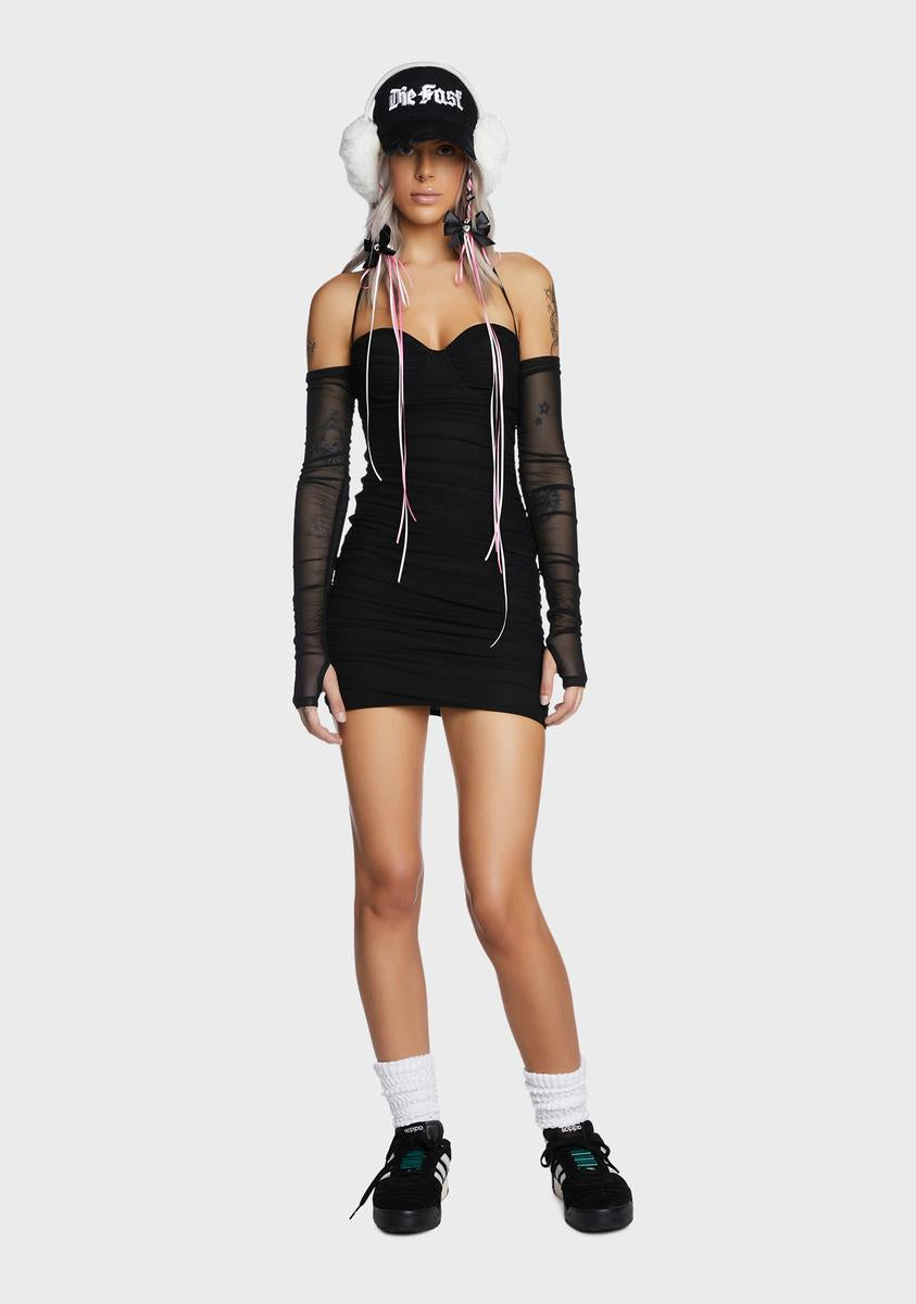 All Dressed Up Mini Dress