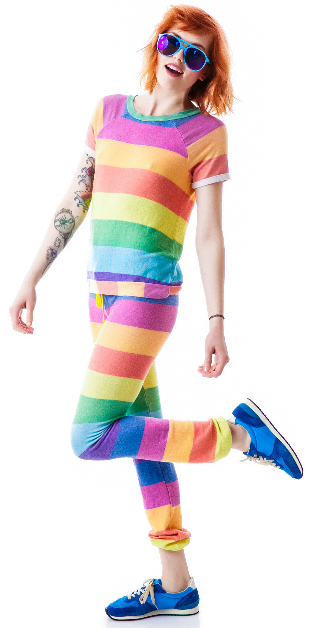 70's Rainbow Camden Top