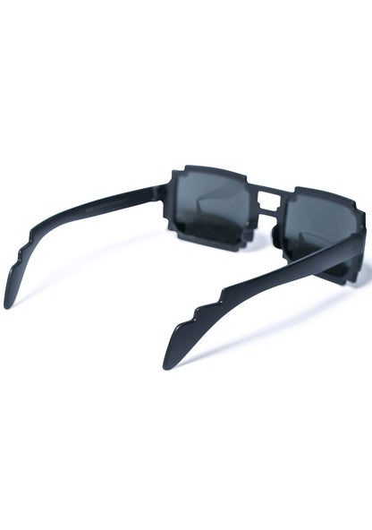 8-Bit Glasses - White
