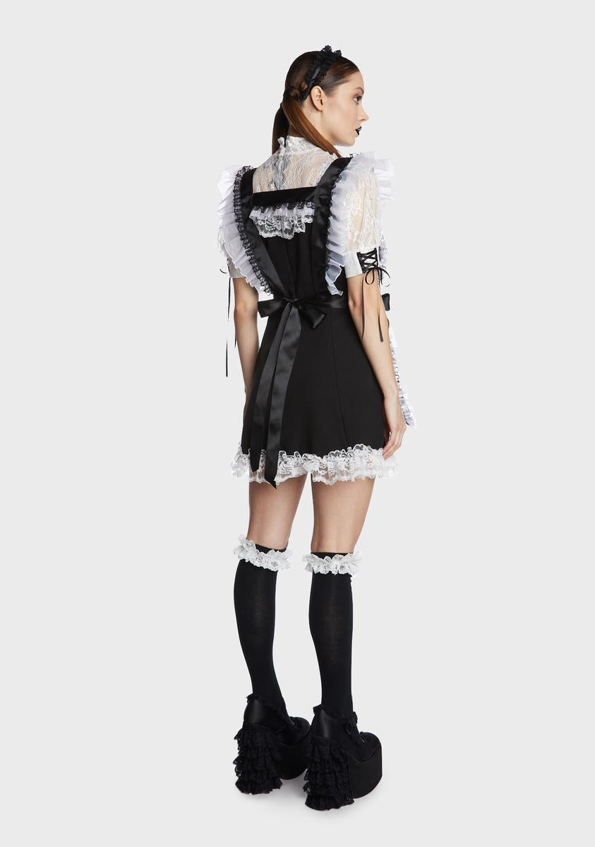 Always A Mess Sheer Apron