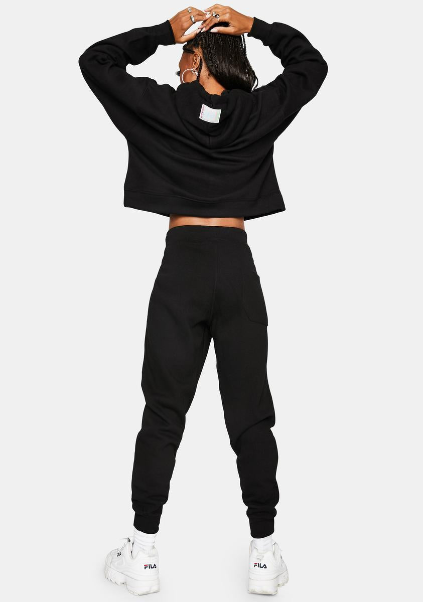 Aaliyah Biker Joggers