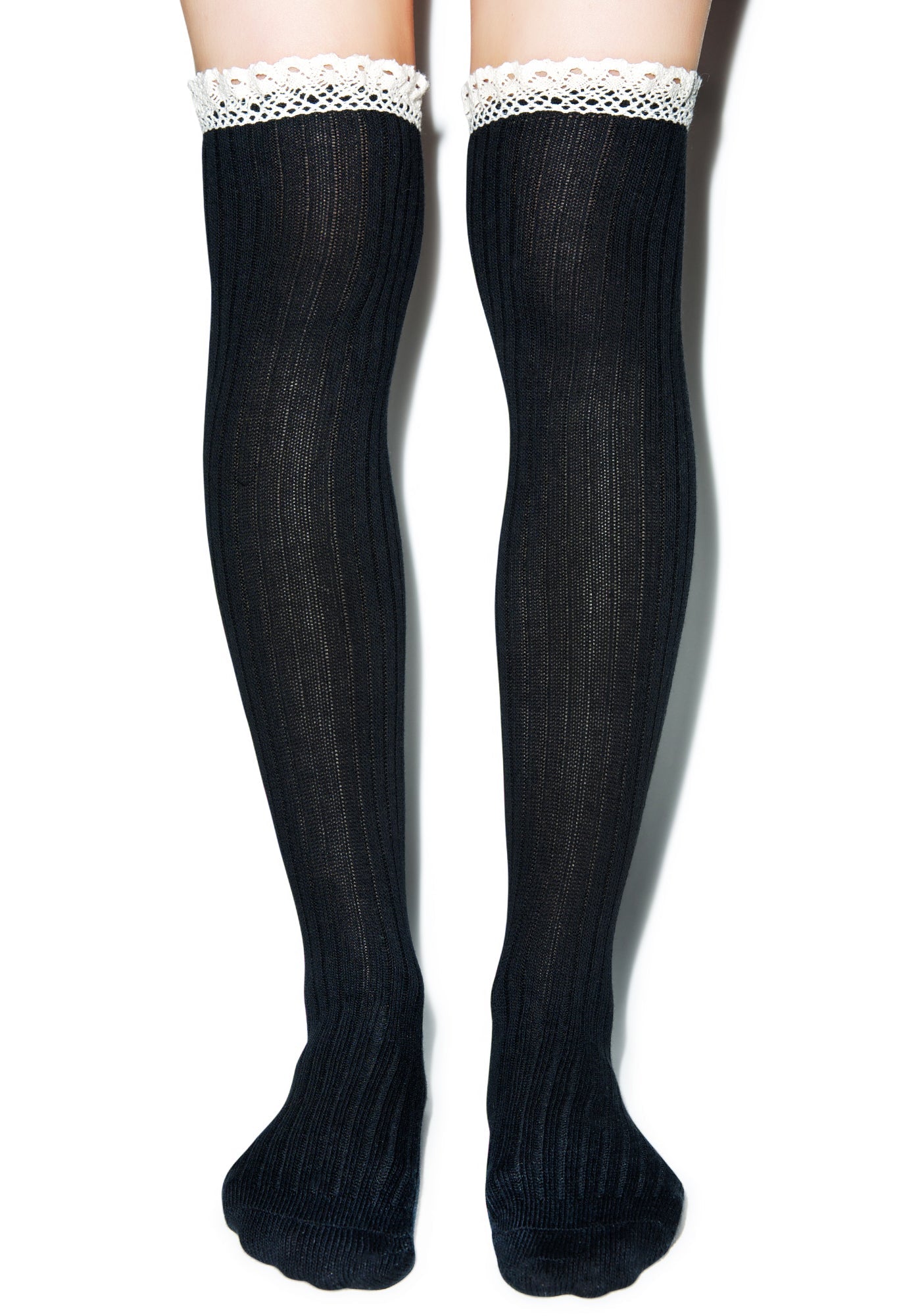 All About That Lace Knee High Socks