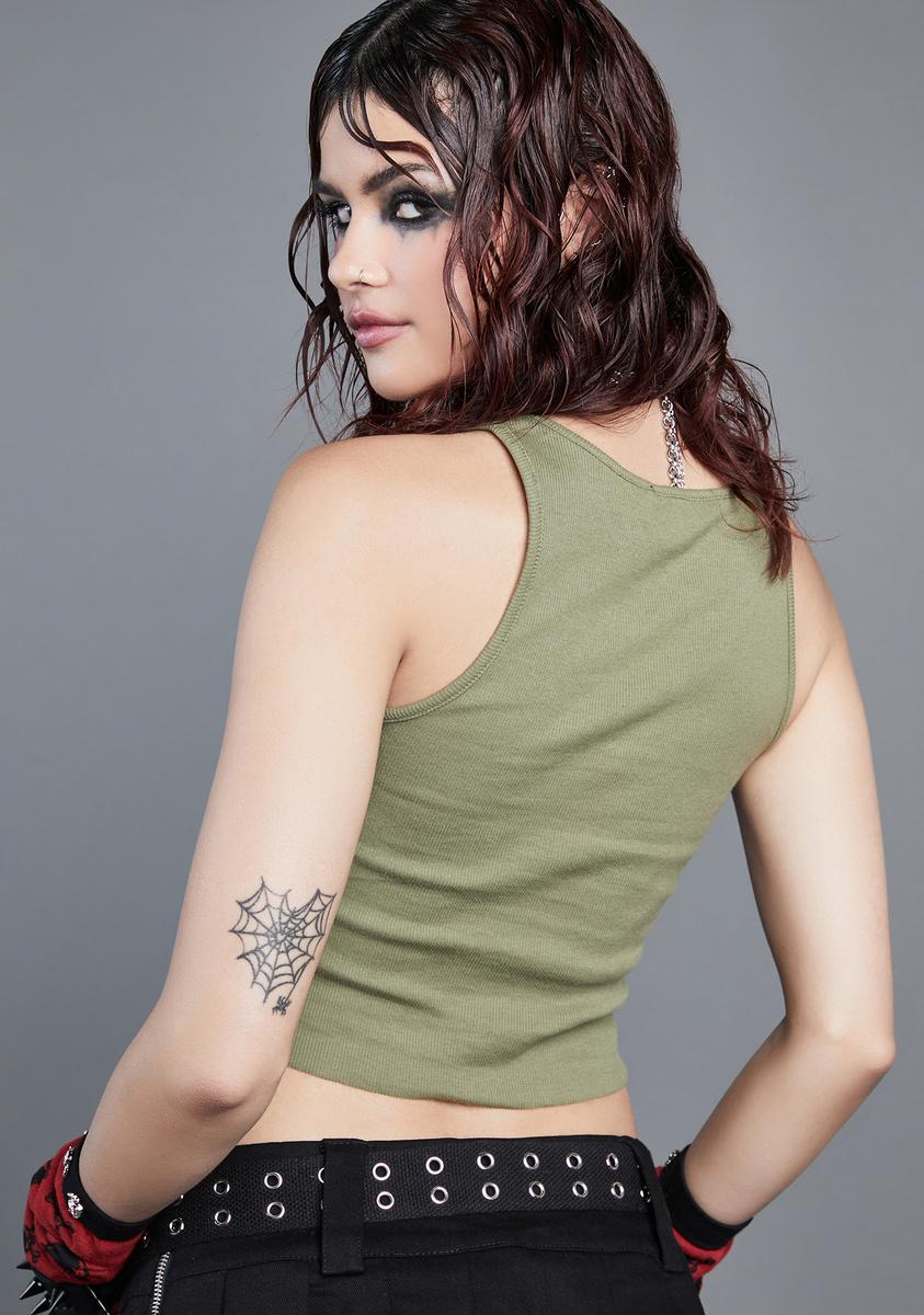 Absolute Thrill Graphic Tank Top