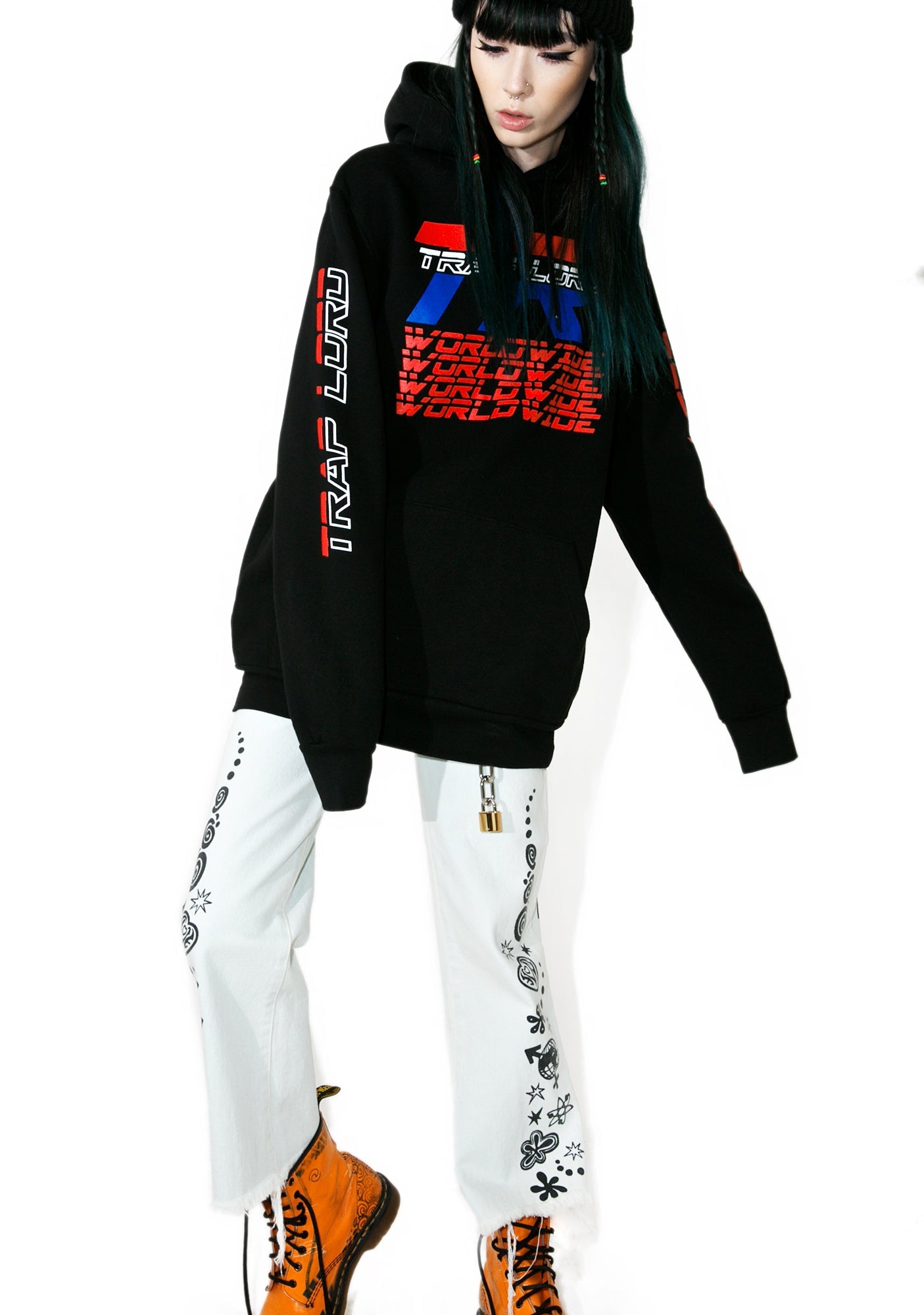 All City Pullover Hoodie