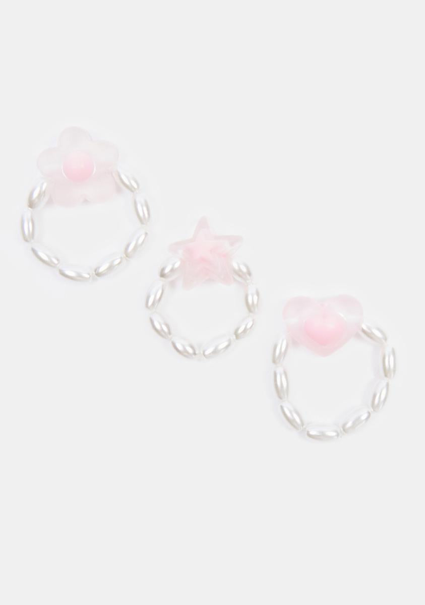 All You Need Beaded Ring Set