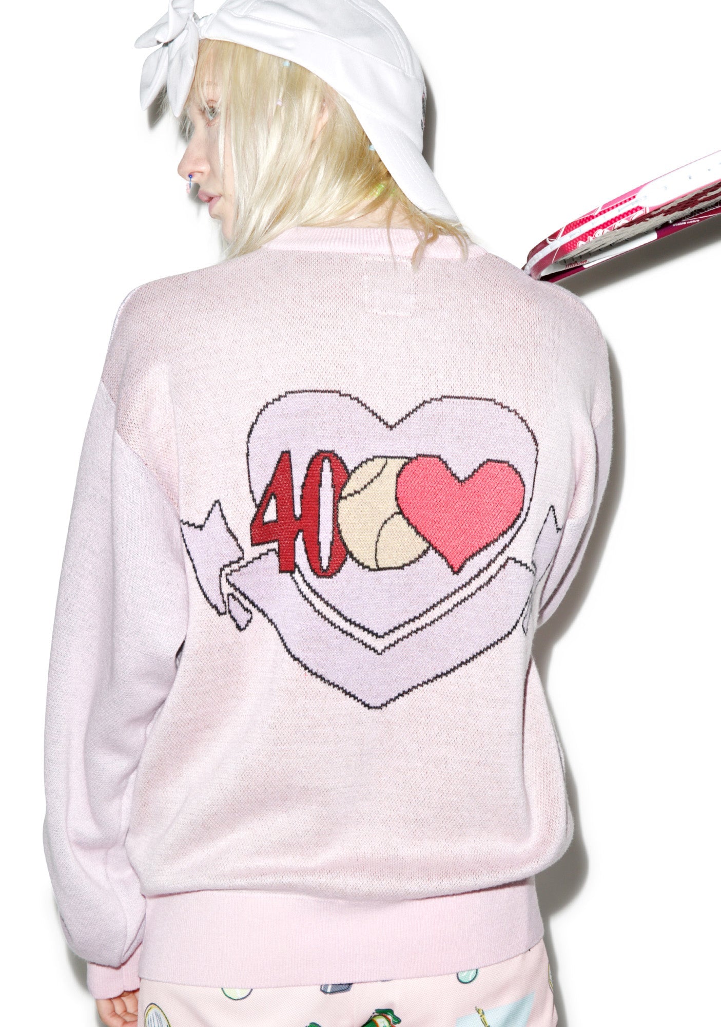40Love Knit Crew