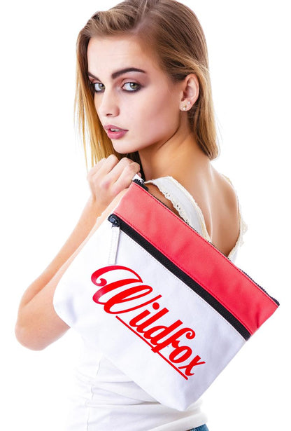 Air Mail Kitten Clutch