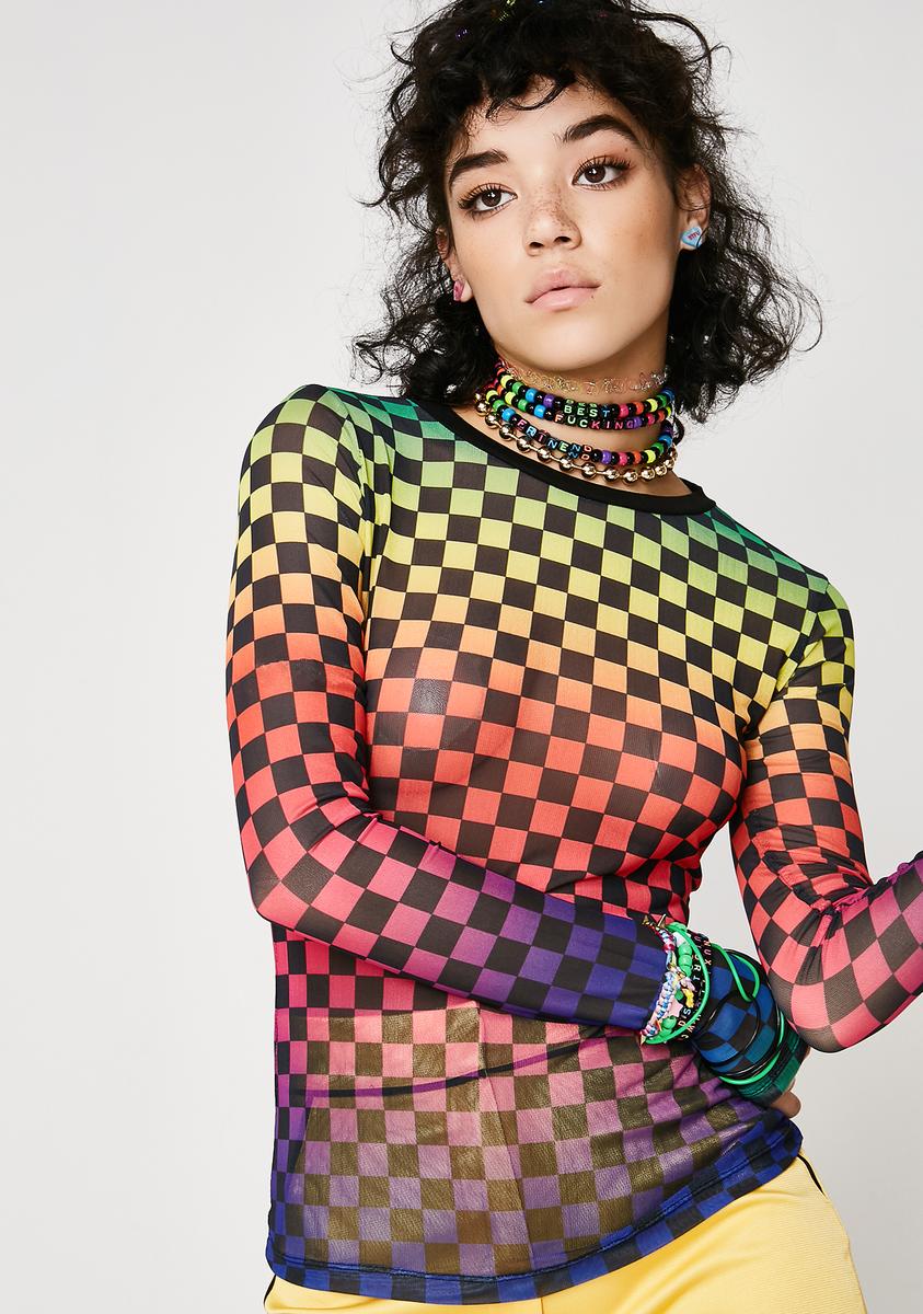 Alternate Reality Mesh Top