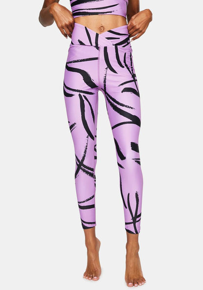 Abstract Veronica Leggings