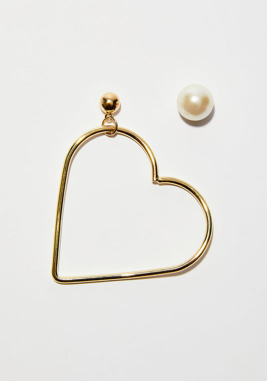 All Your Luvin' Mismatch Earrings