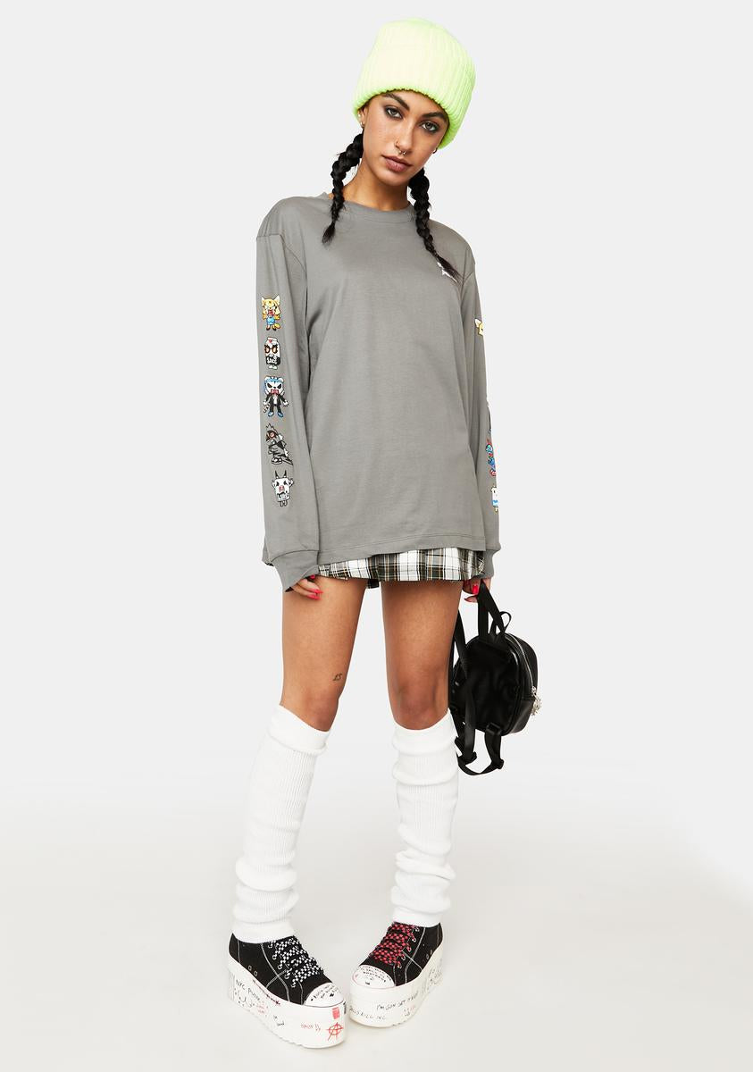 Aggretsuko Long Sleeve Tee