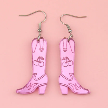 Disco Cowgirl Earrings Gift Set