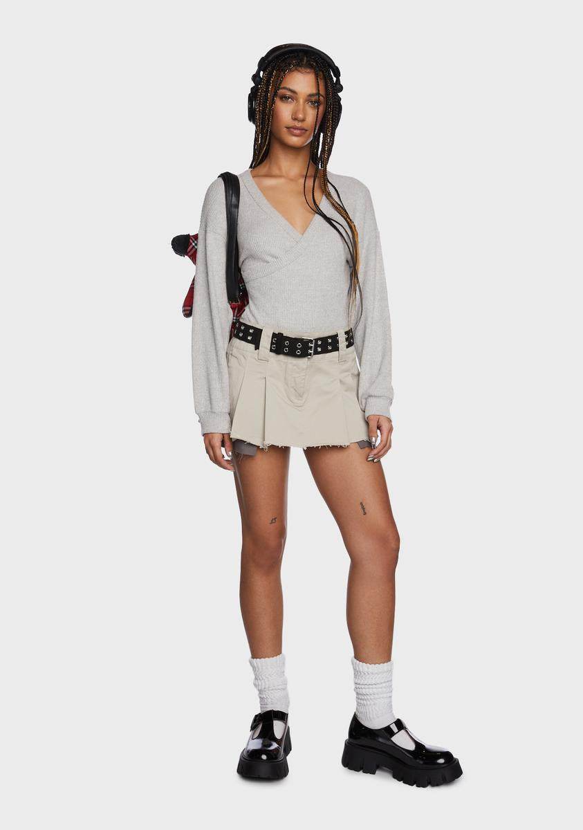 Always Doin' Me Knit Bodysuit