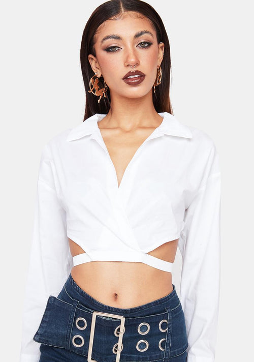 All Caught Up Crop Top