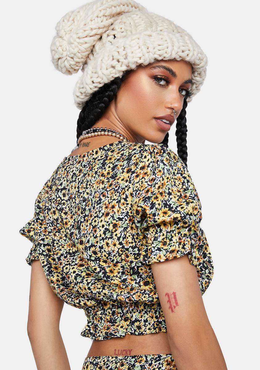 Aley Crop Top