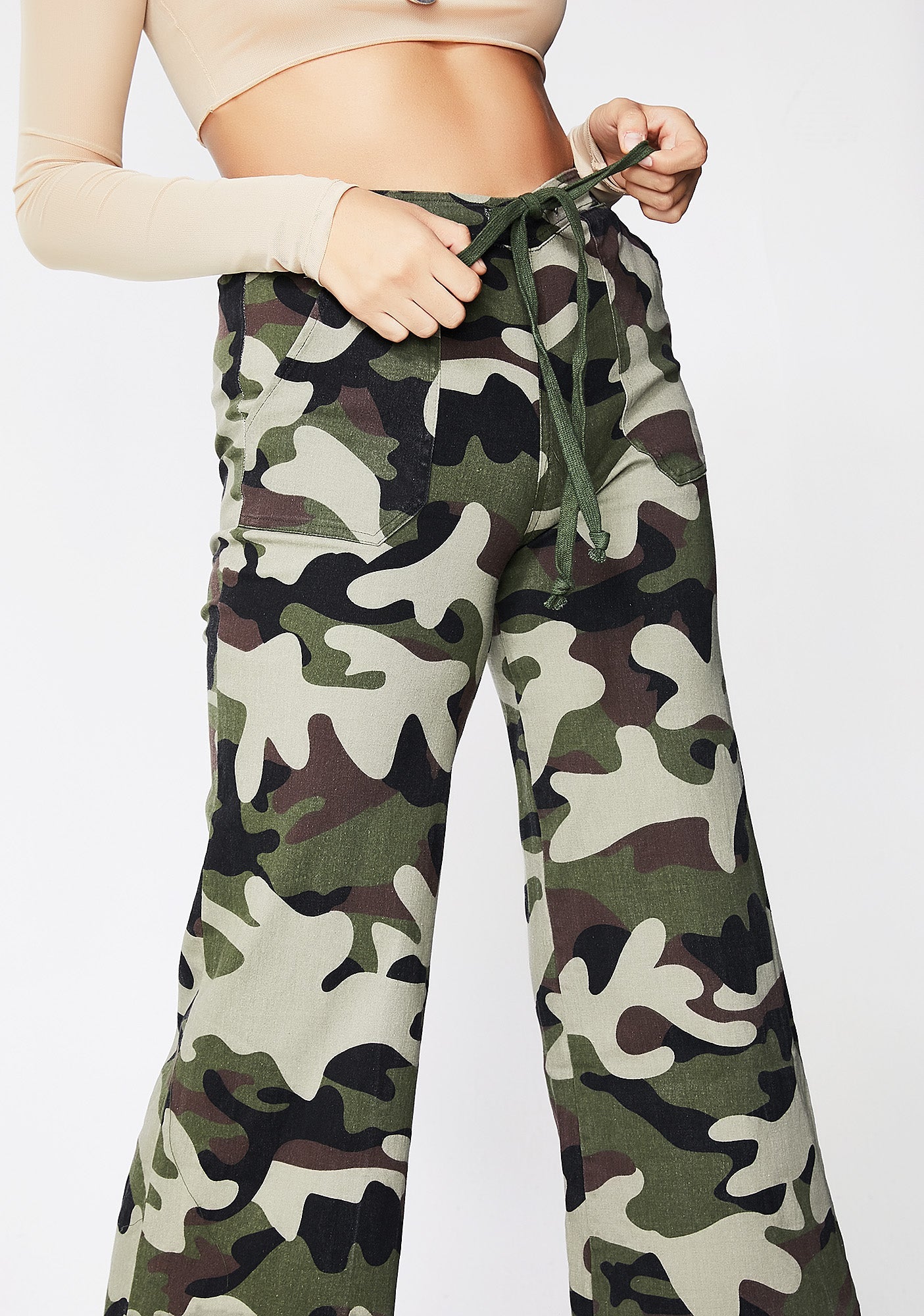 All For It Wide Leg Pants
