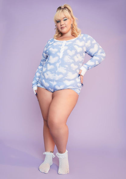 Always Dreaming Of You Thermal Romper