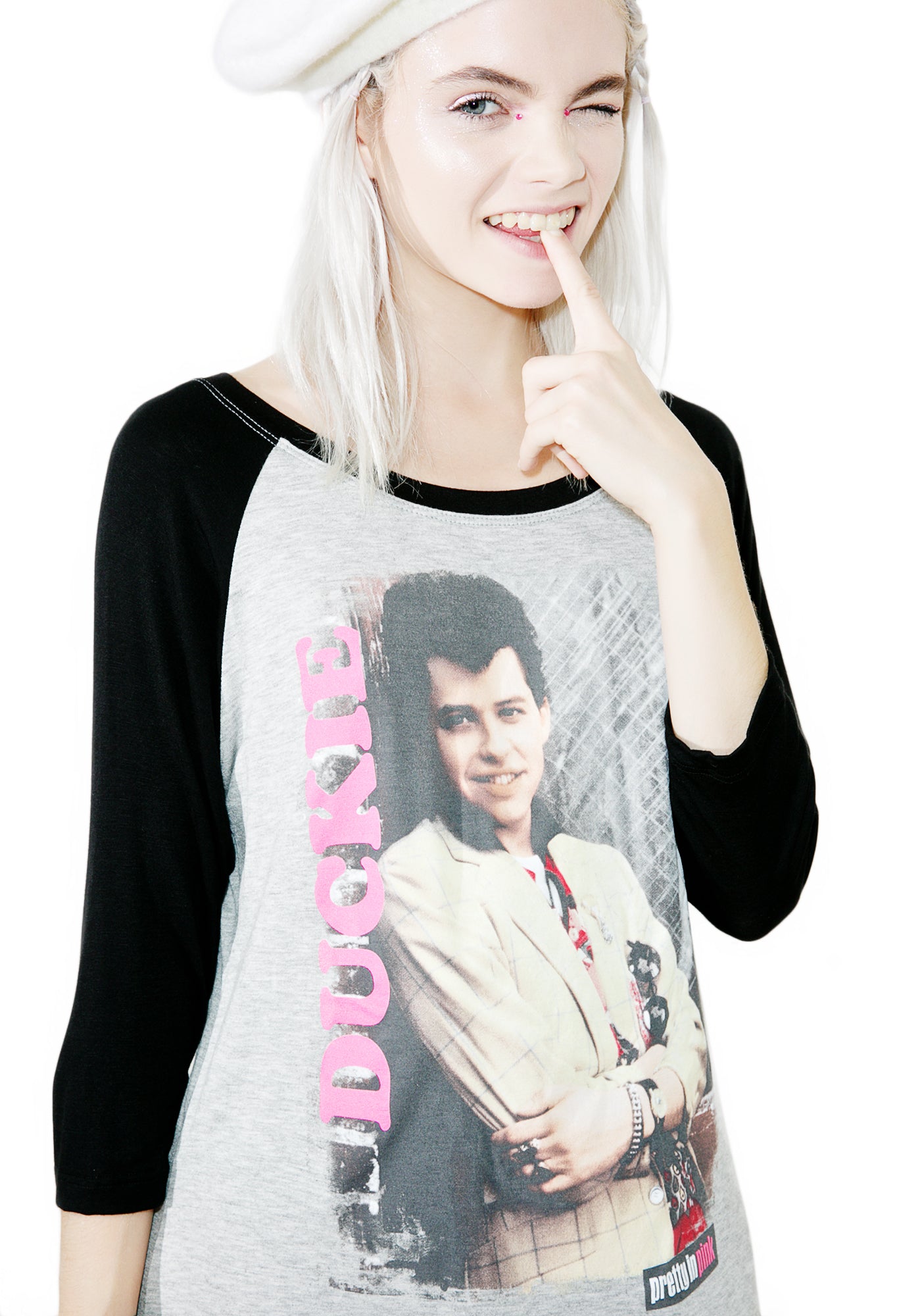 Admire U Raglan Tee
