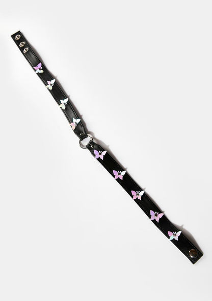 All The Wonder Butterfly Choker
