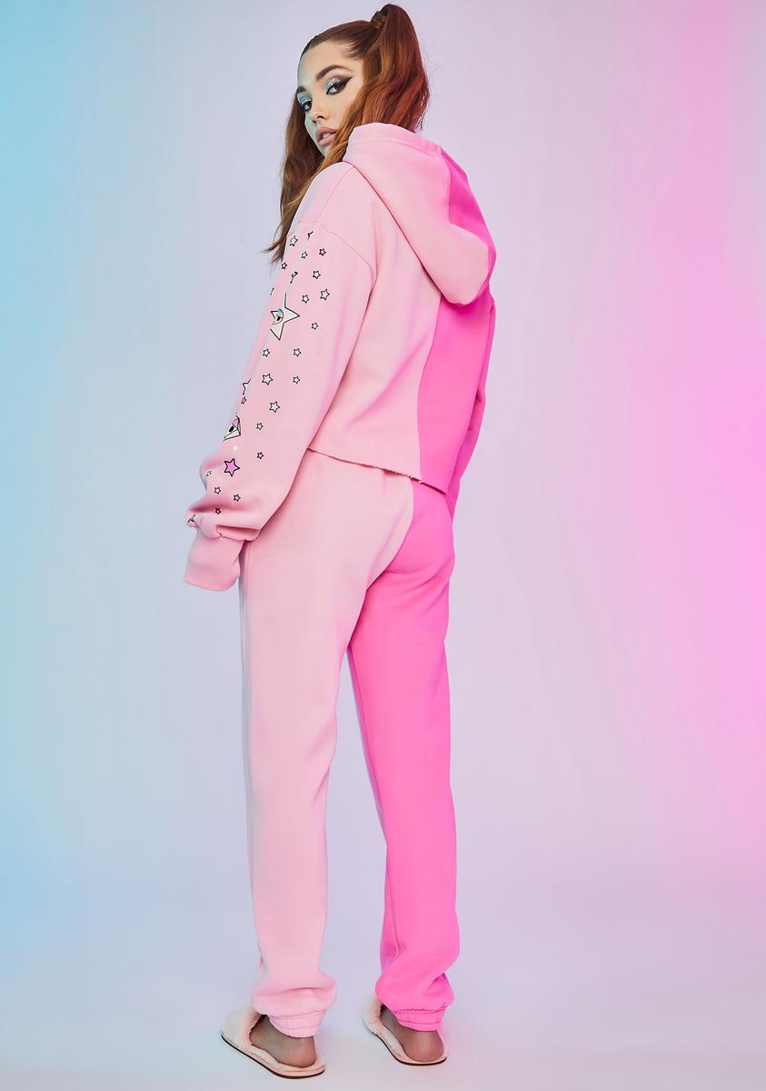 Aim For The Stars Two Tone Sweatpants