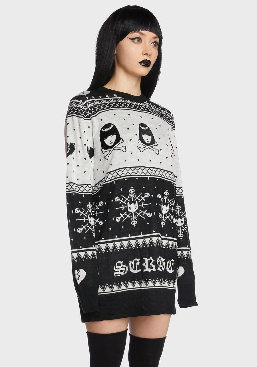 All You Can't Be Graphic Sweater
