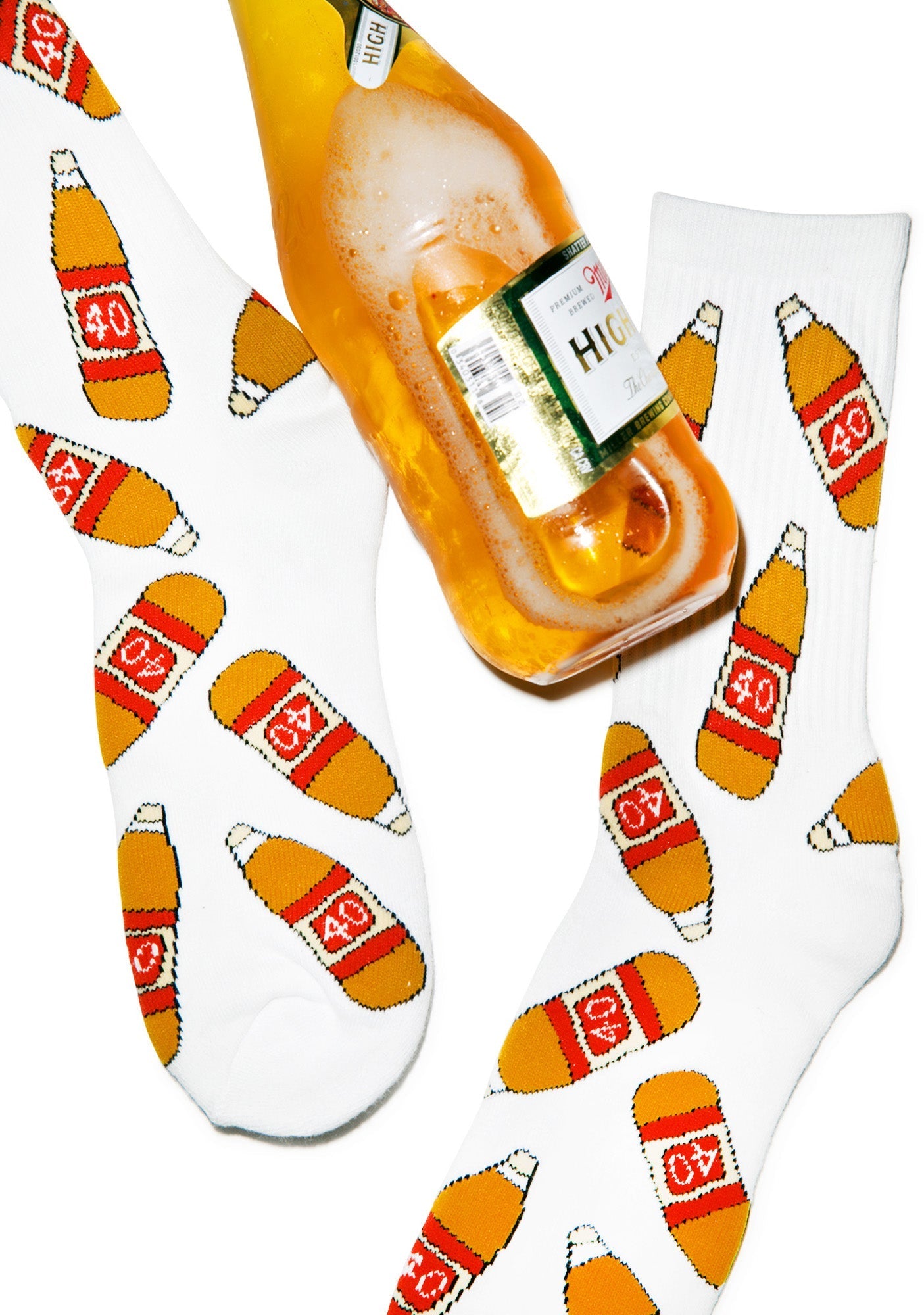 40s Socks - Green