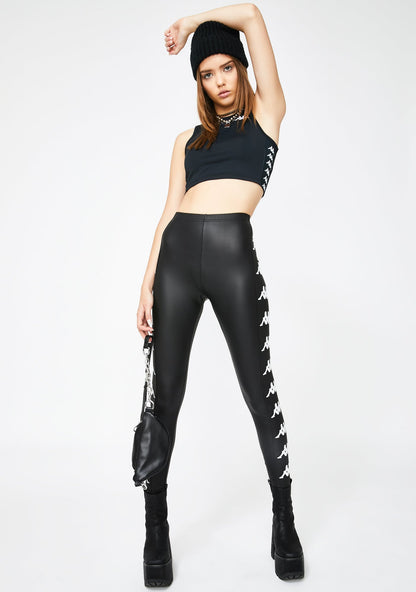 222 Banda Atvan Crop Tank
