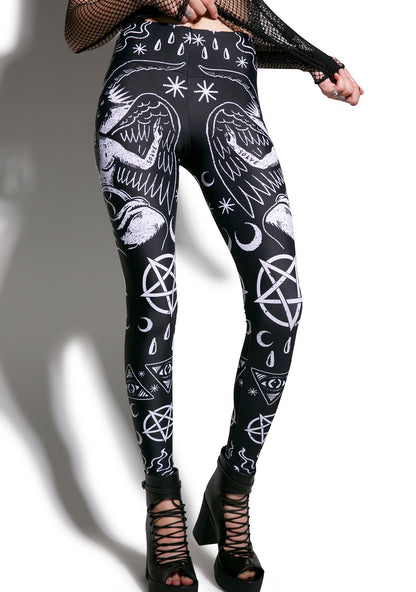 Addicted To Darkness Leggings