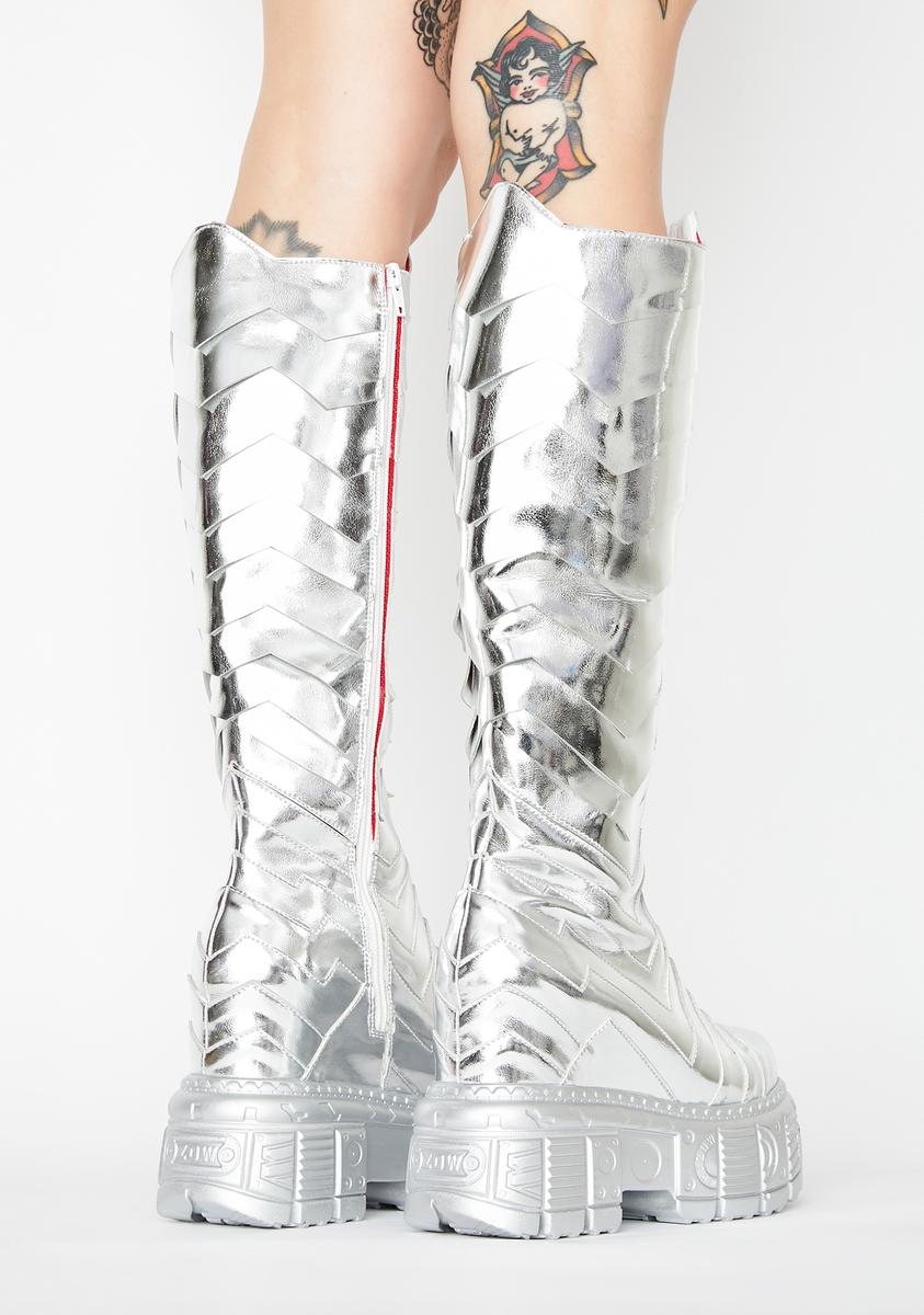 Above N' Beyond Platform Boots