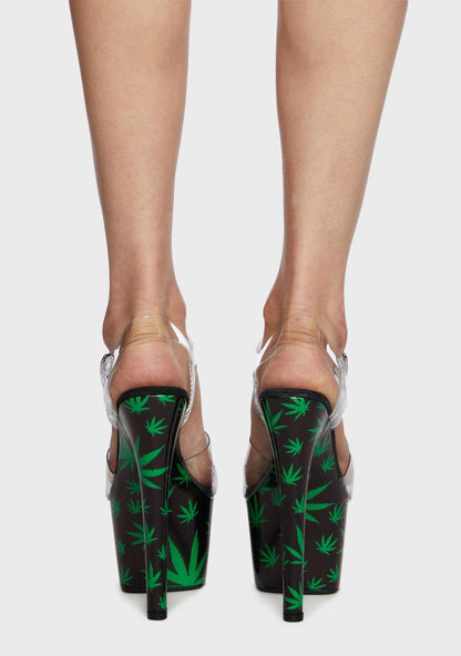 709-Ash Platform Heels