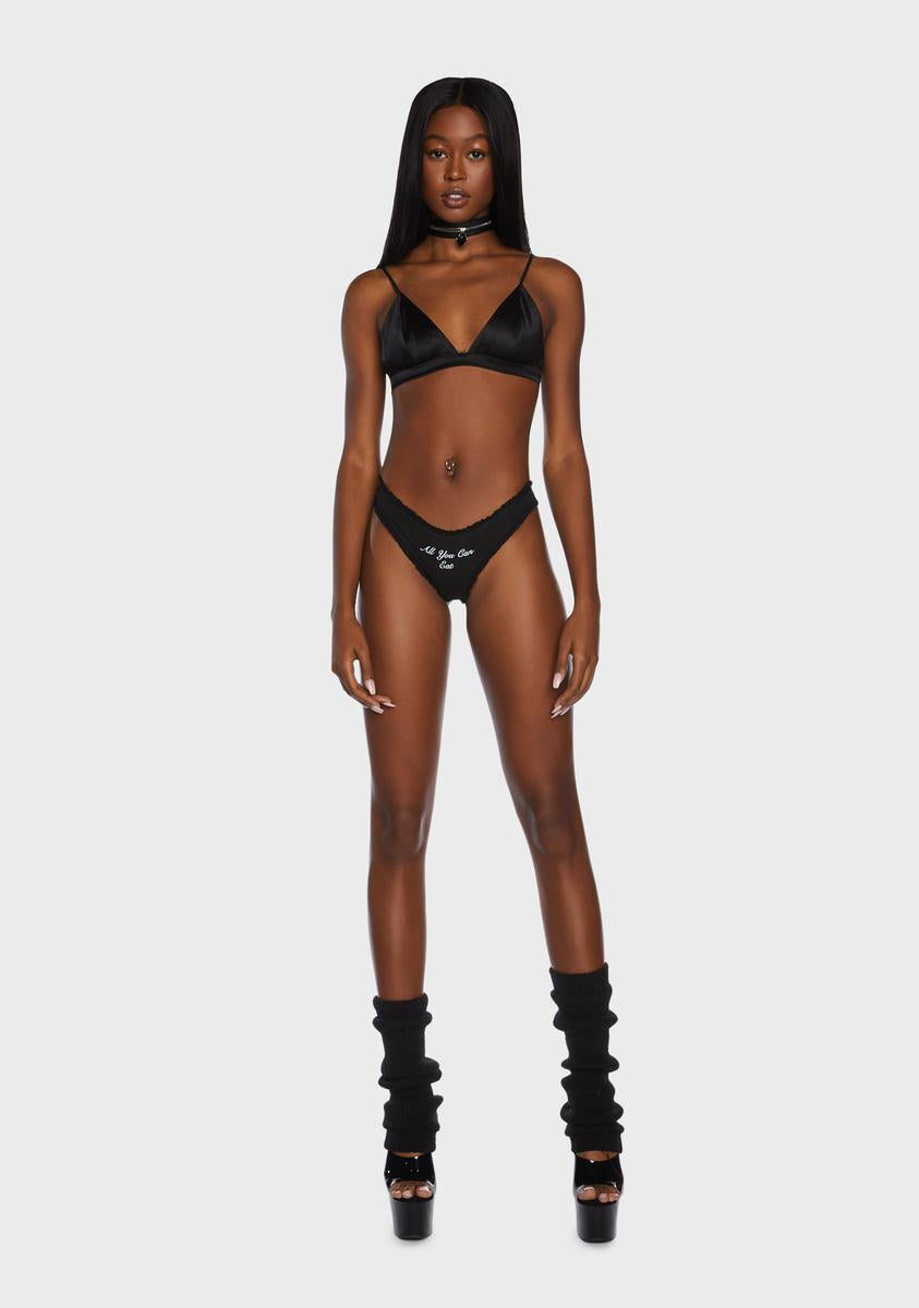 All You Can Eat Thong