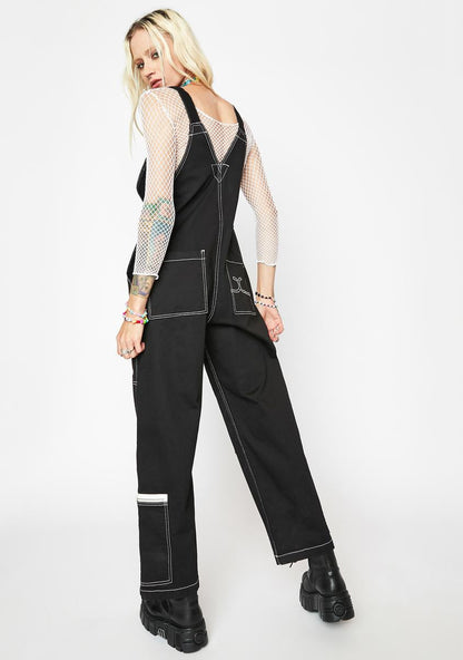 #1 Skater Flight Twill Overalls