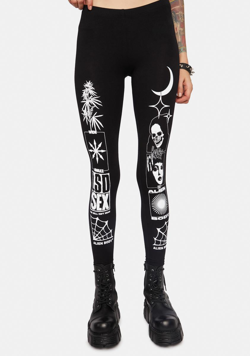 Acid Burn Leggings