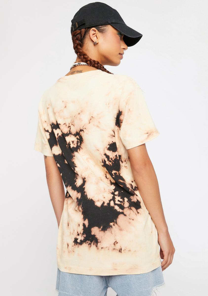 AC/DC Tie Dye Graphic Tee