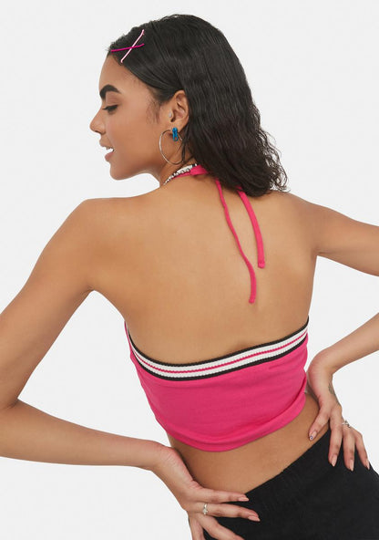 Add Some Spice Halter Top