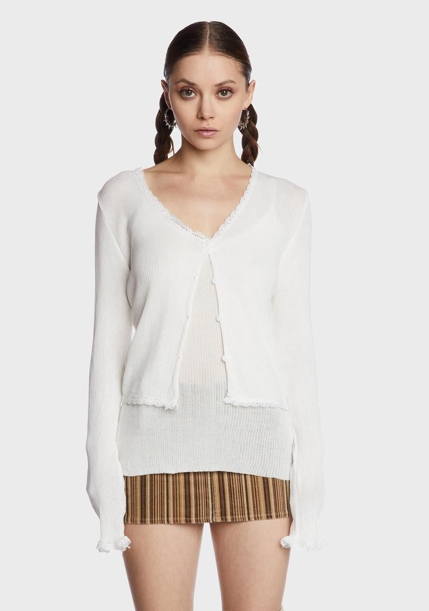 All Alright Cardigan Set