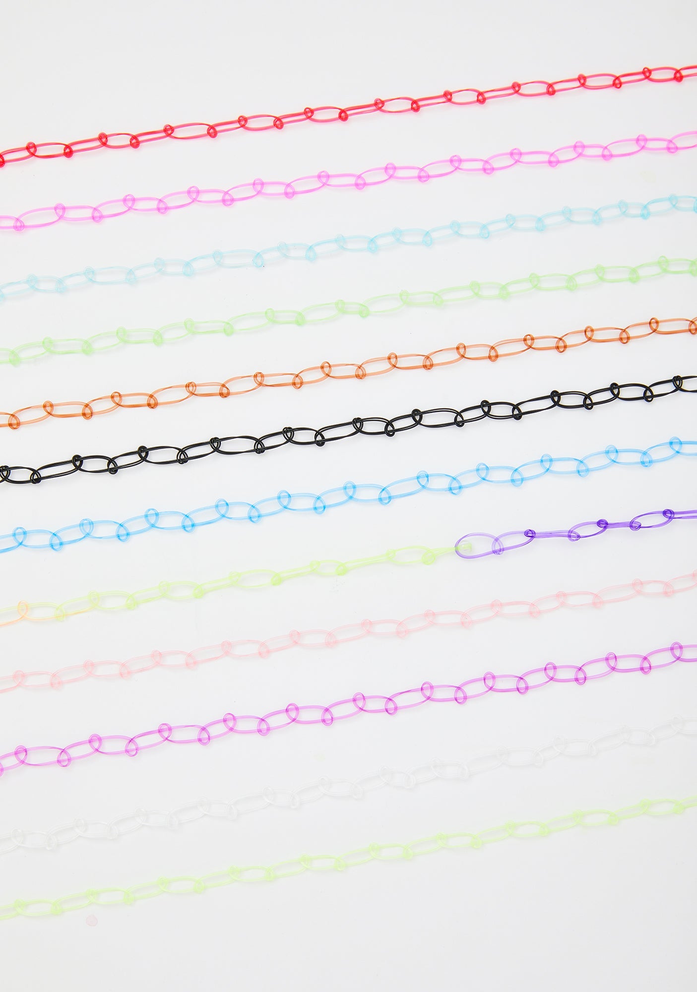 90s Gurl Tattoo Chokers Set