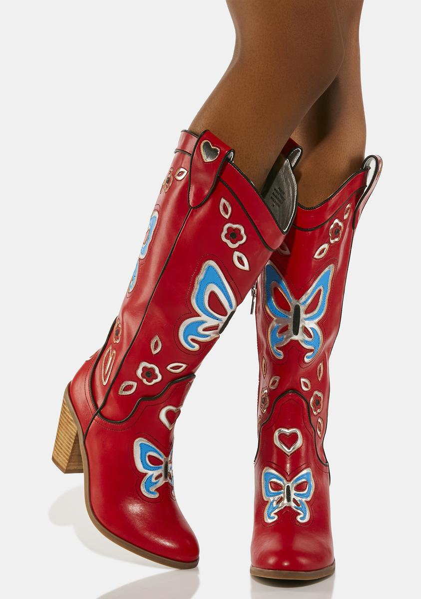 All The Wonders Cowboy Boots