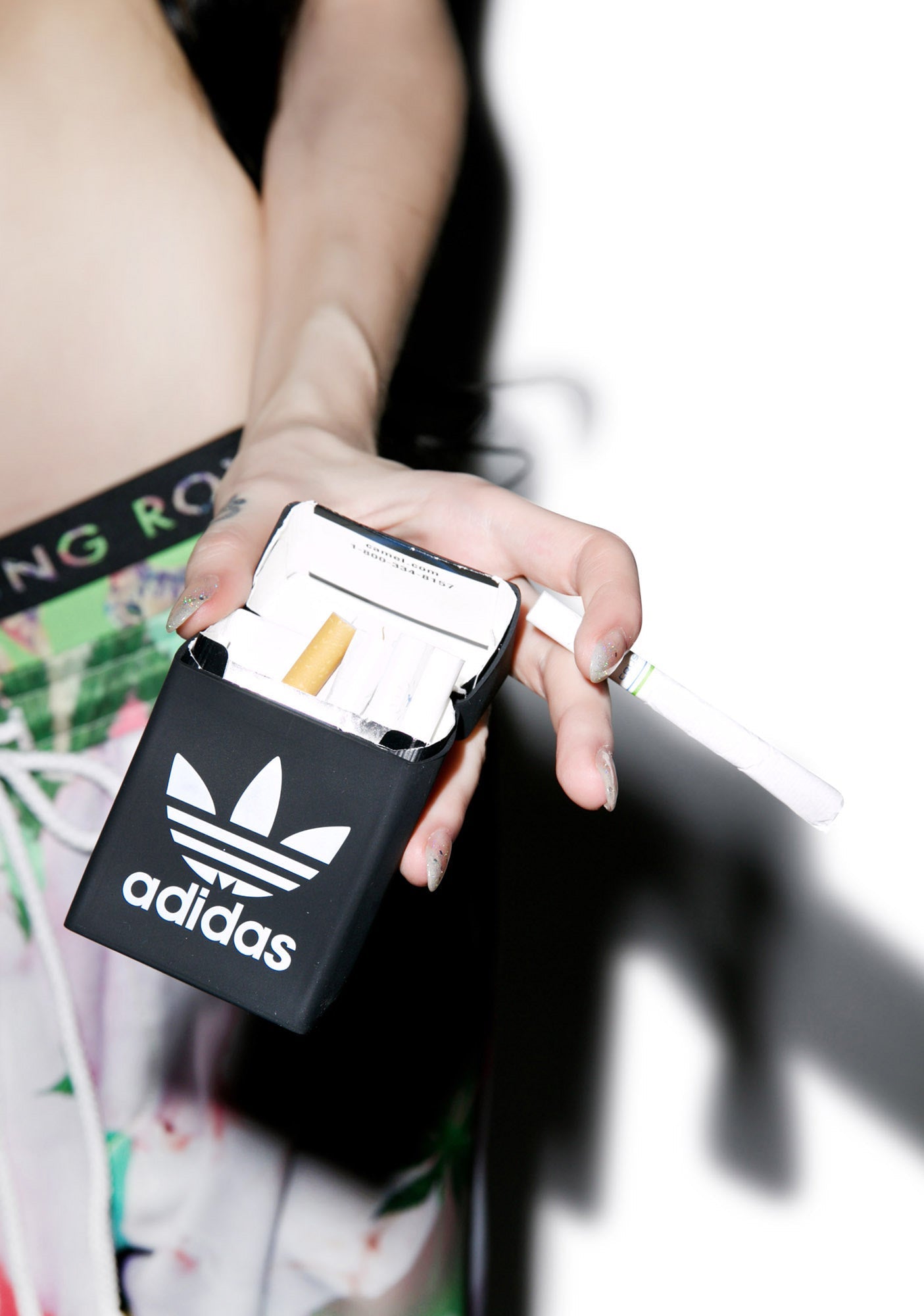 All Day I Dream About Smoking Cigarette Case