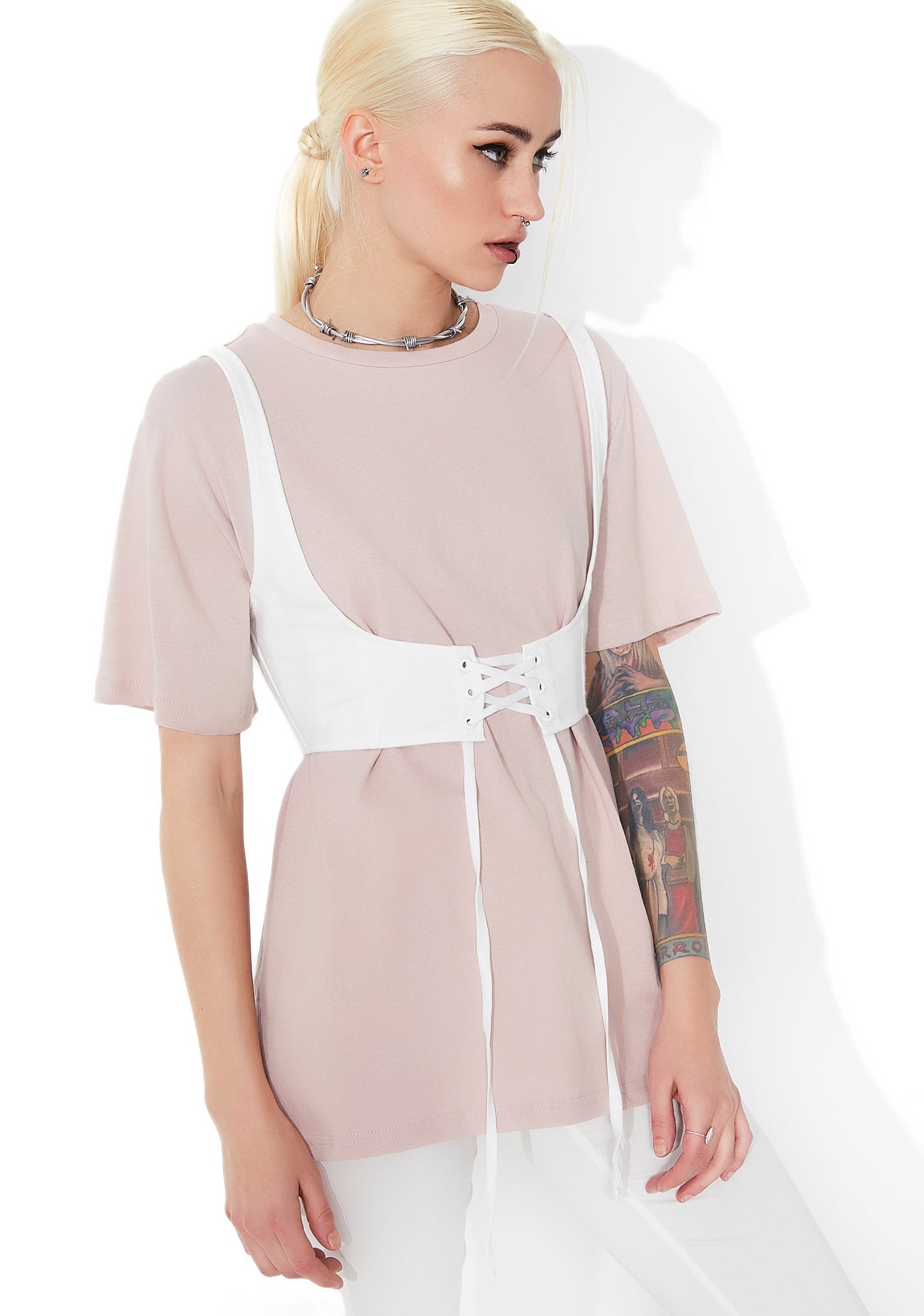 Afterparty Corset Tee