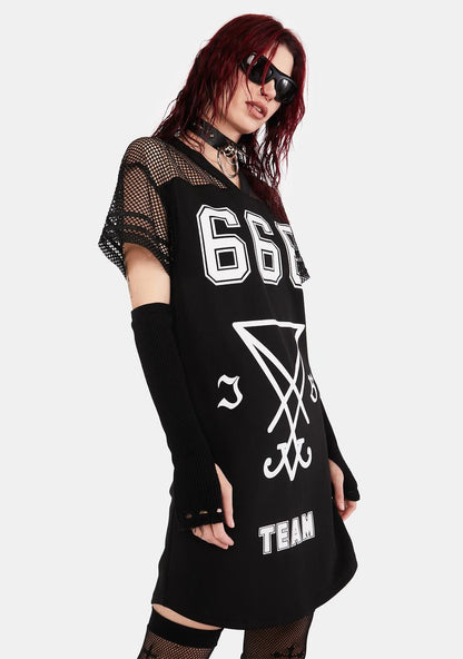 666 Team Dress