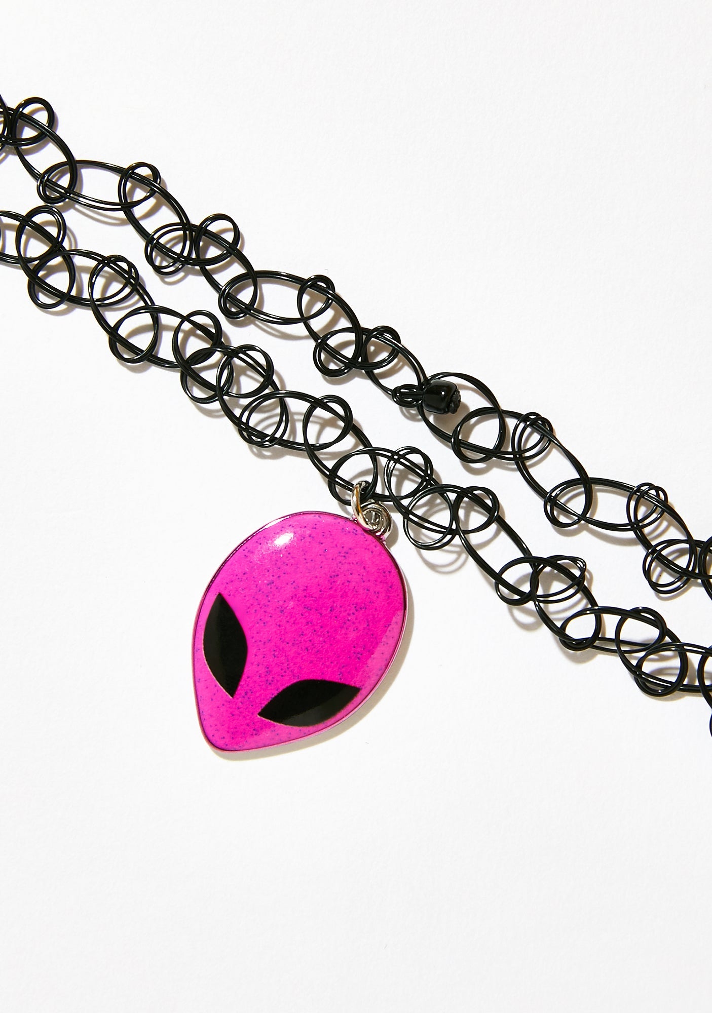 Abduct Me Tattoo Choker