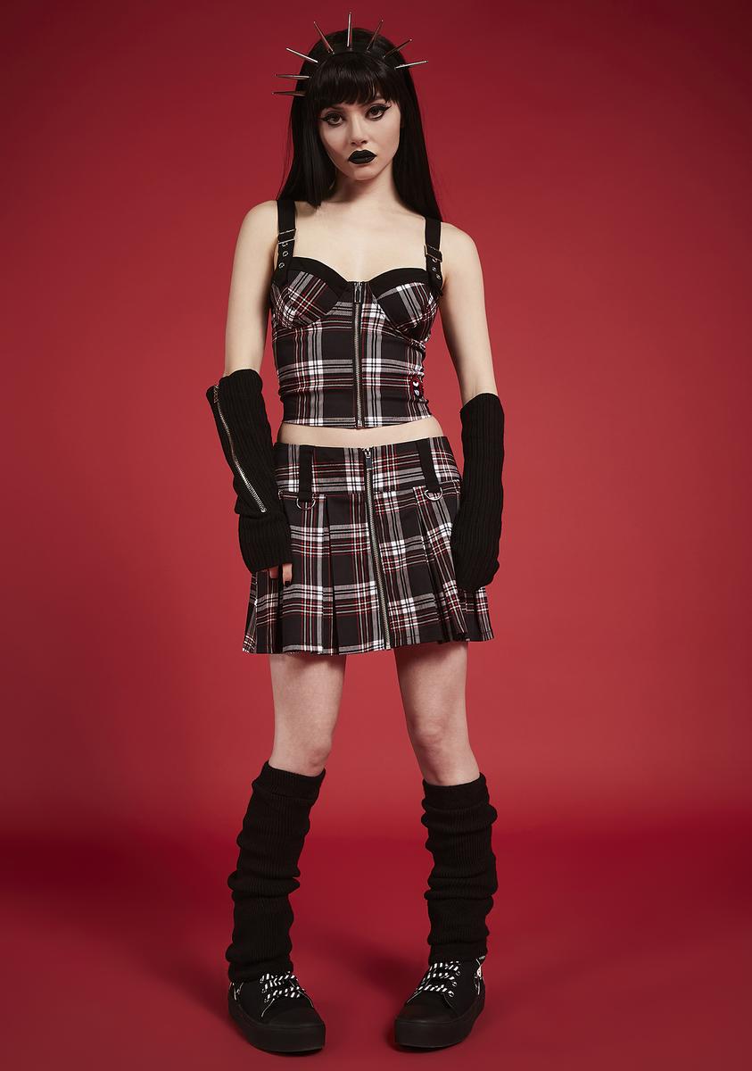 All Things Strange Pleated Skirt