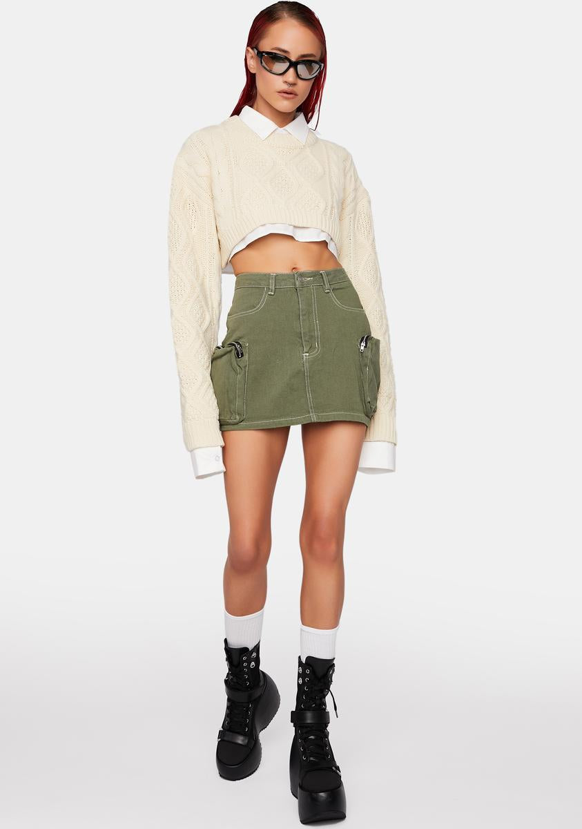 All You Got Mini Skirt
