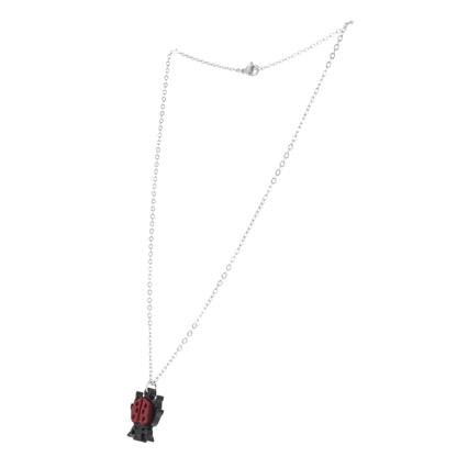 Dotty For You Ladybird Necklace - Shimmer Red
